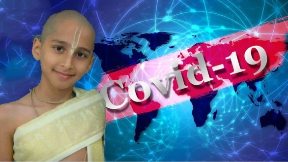 印度男孩對新冠肺炎疫情COVID-19的洞見及啟示